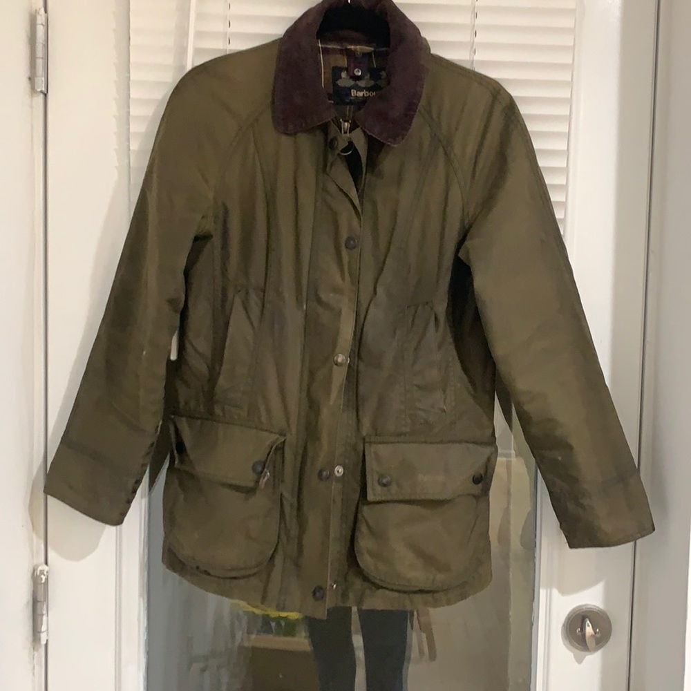 COPY - Used Barbour, size 4 women’s